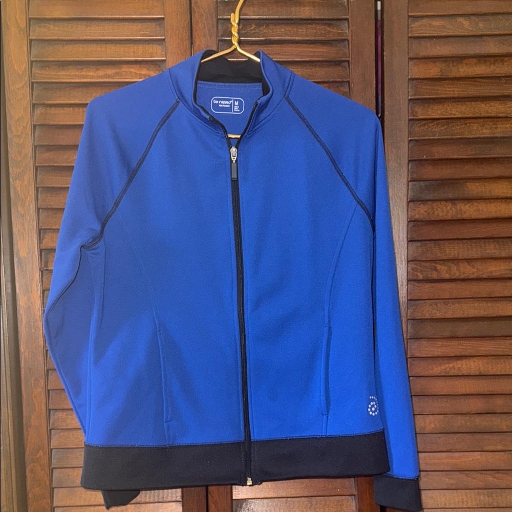 Be Inspired Athletic Jacket